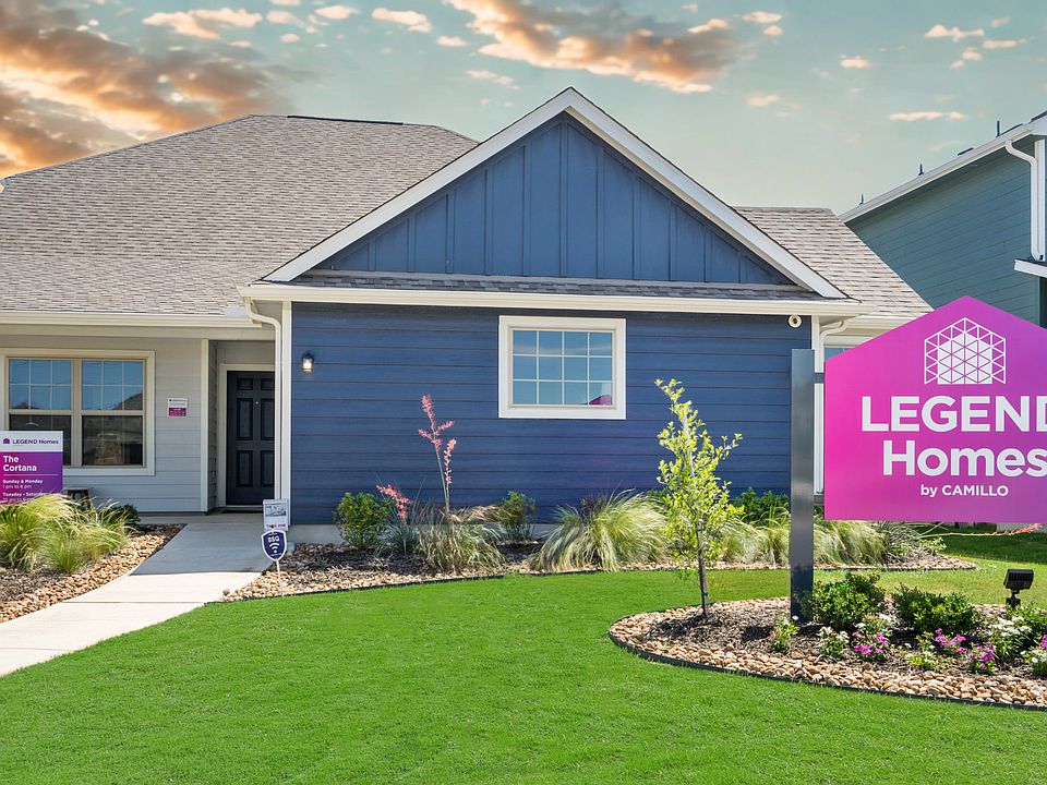 Swenson Heights Model Home Exterior