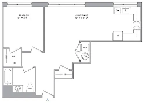 Floor plan A03