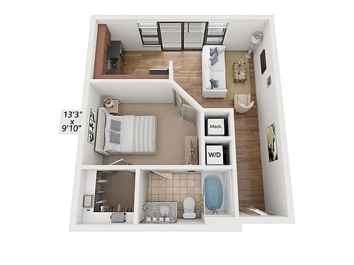Floor plan The Reedy