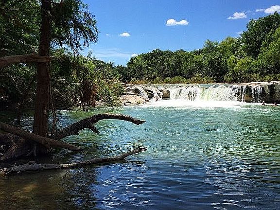 McKinney Falls State Park.