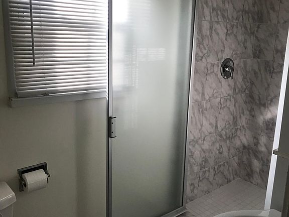 Bathroom and shower