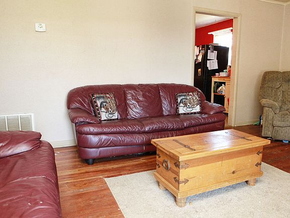 Living Area with Wood Floors