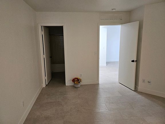 Master Bedroom with master bath