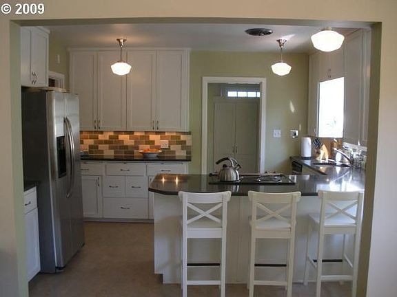 recently renovated kitchen