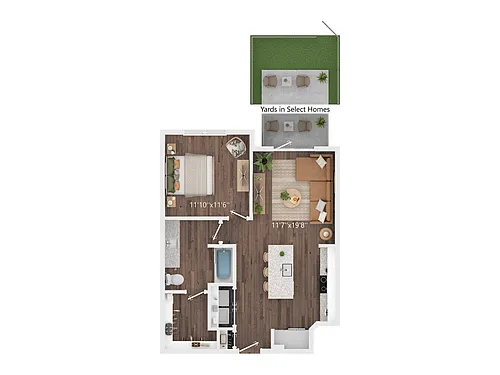 Floor plan A1