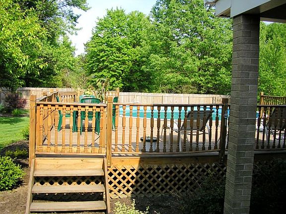 DECK/ABOVE GROUND POOL