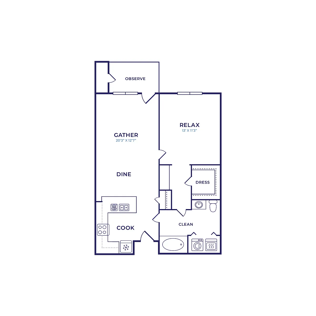 Floor plan Cheshire
