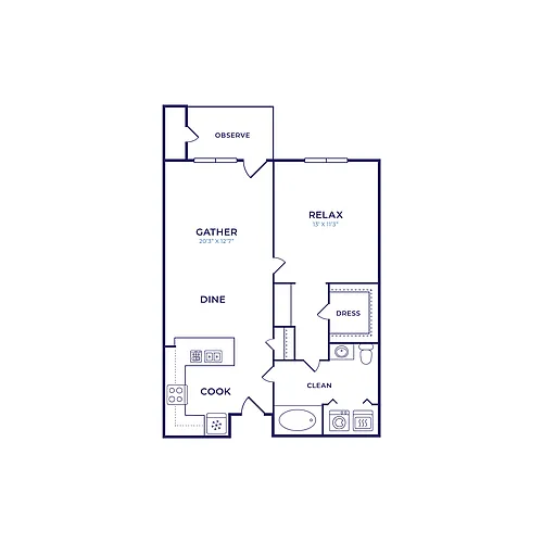 Floor plan Cheshire