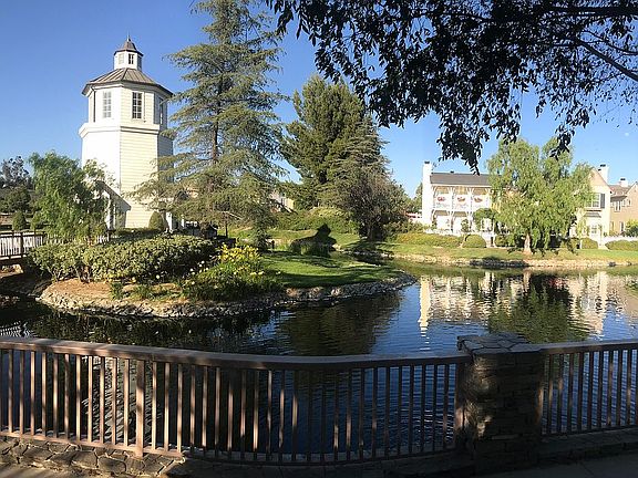 Pano of front yard