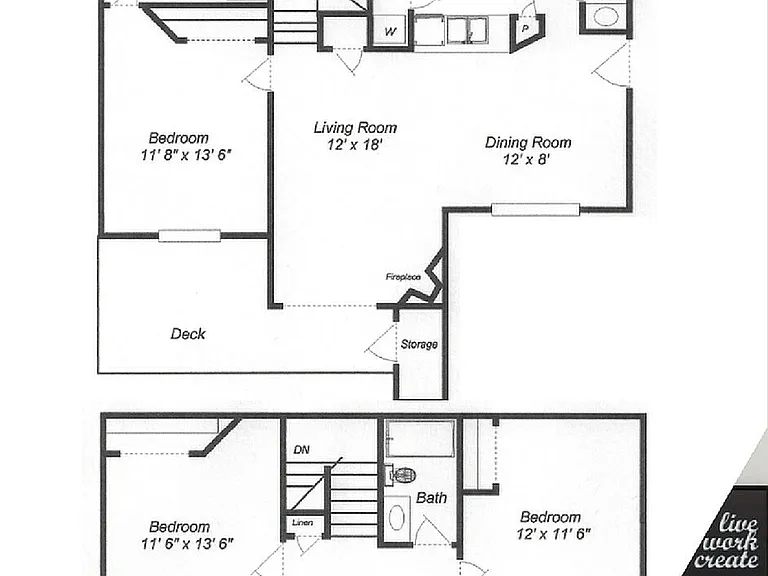 Three Bedroom, Two and Half Bath Townhome Three Bedroom, Two and Half Bath Townhome