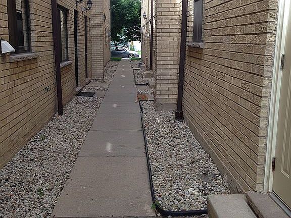 Laundry room entrance