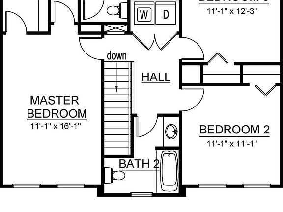 2nd image of 2 Bold Springs Cir