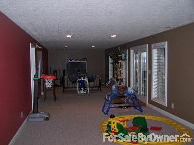 Living Area Basement