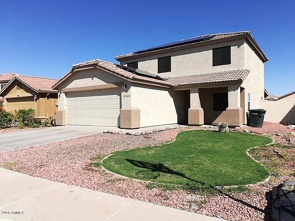 front of home