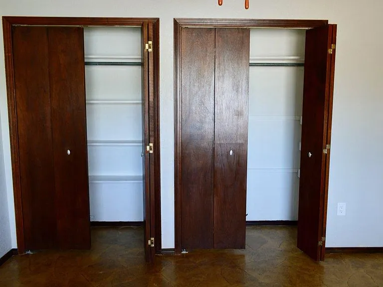 Office/Guest Room Double Closets.