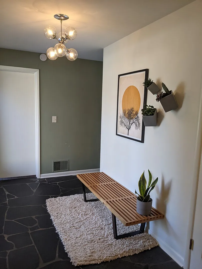 Mid century modern home with inground pool patio Oasis — Photo 2