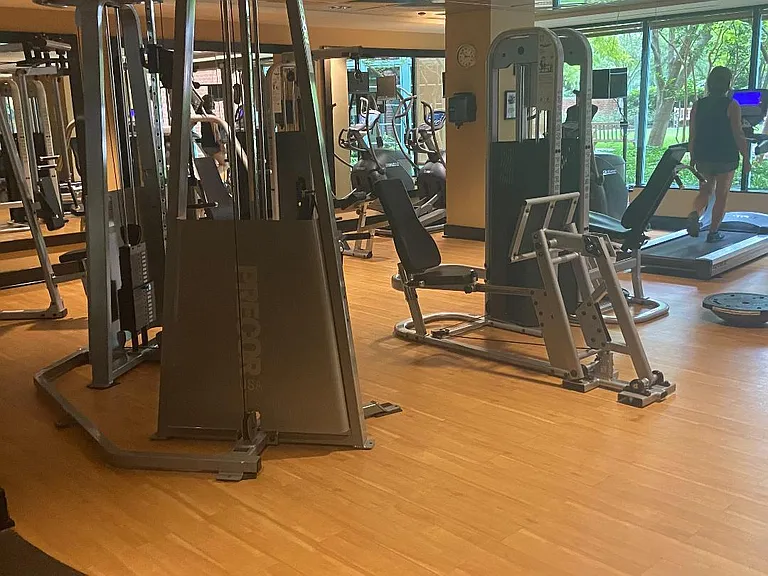 condo gym