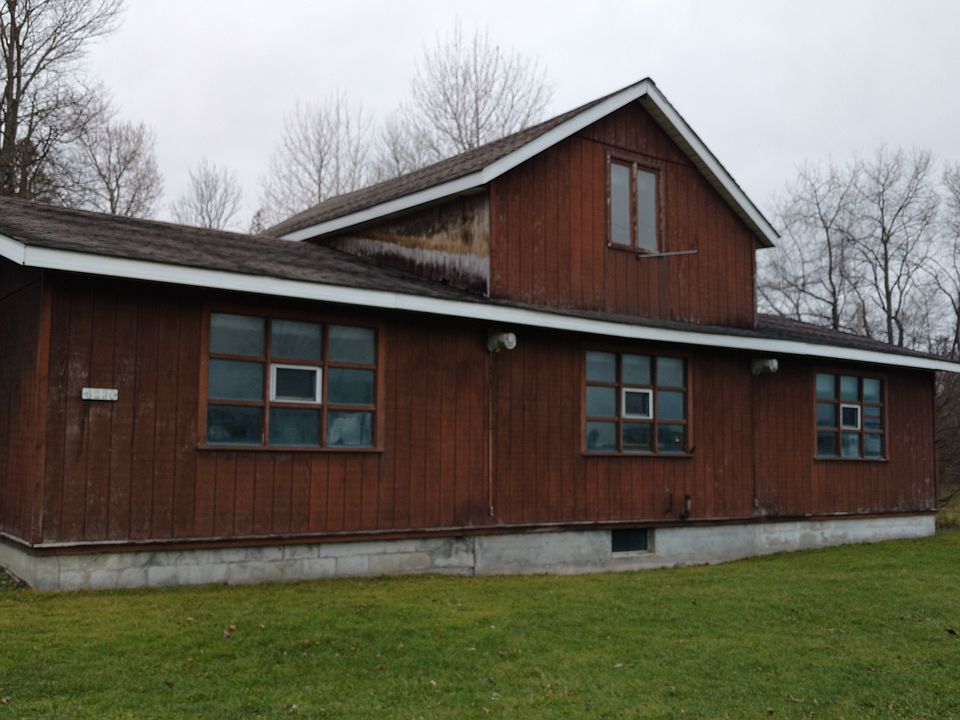 Front from U.S. Route 20