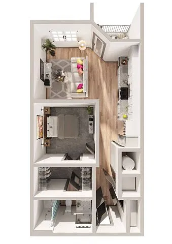 Floor plan S1