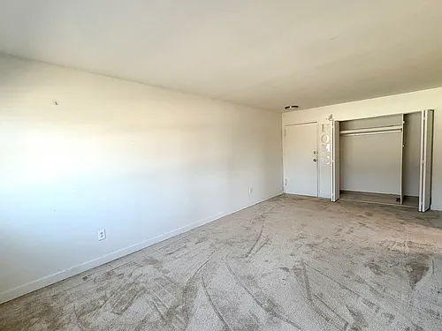 Floor plan Upgraded 1 BR
