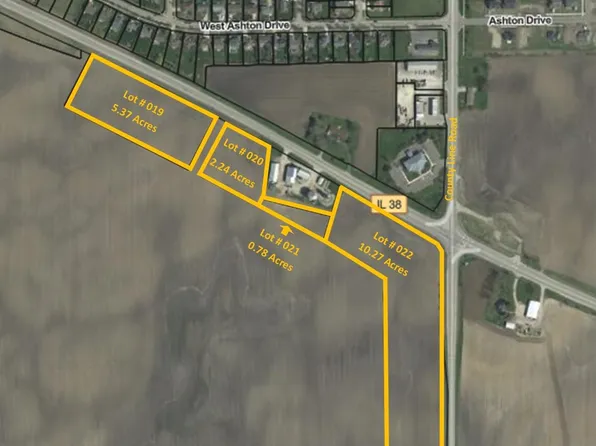 Route 38 & County Line Rd, Maple Park, IL 60151