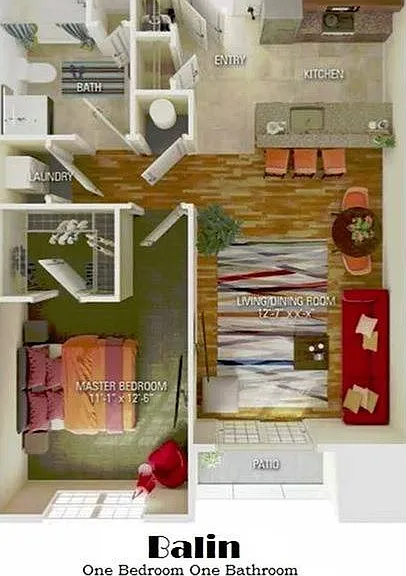 Balin floorplan Balin floorplan