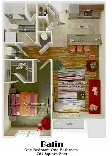 Floor plan Balin