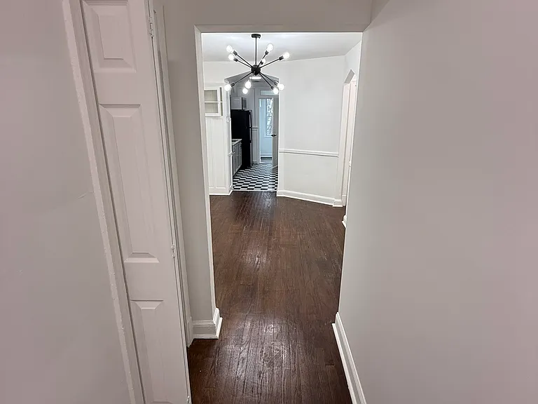 Hallway in unit #3