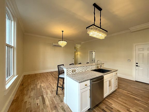 Kitchen & Living Room
