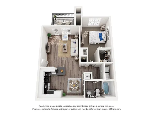 Floor plan A1