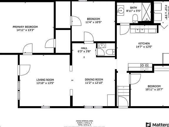 2nd image of 301 S McKinley Ave
