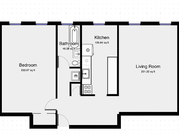 2nd image of 309 E 19th St #F2