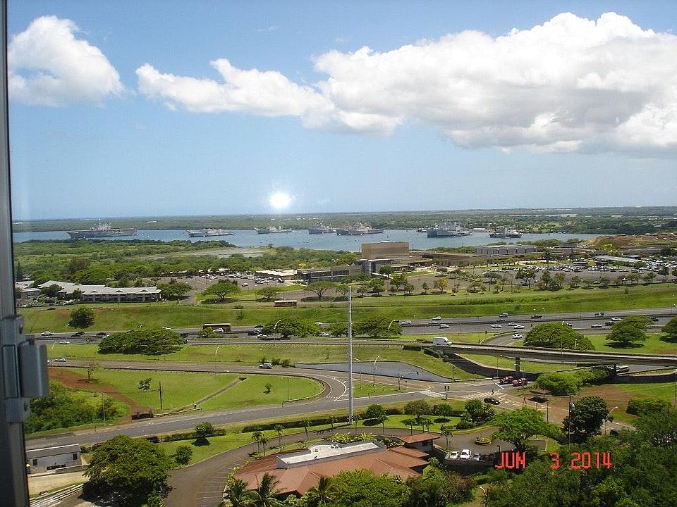 VIEW OF PEARL HARBOR