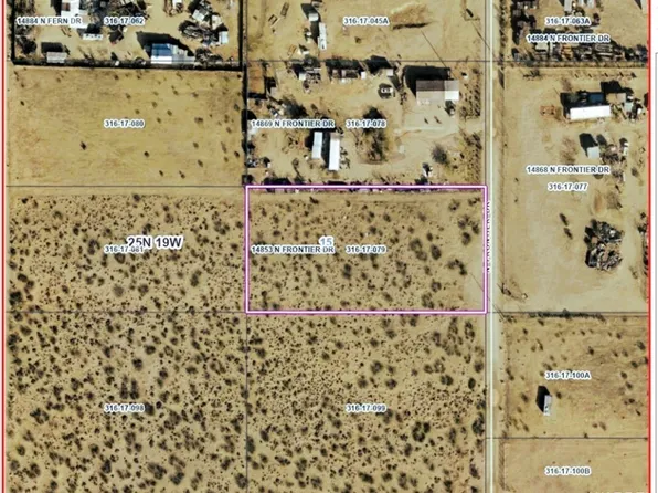 14853 N Frontier Dr, Dolan Springs, AZ 86441