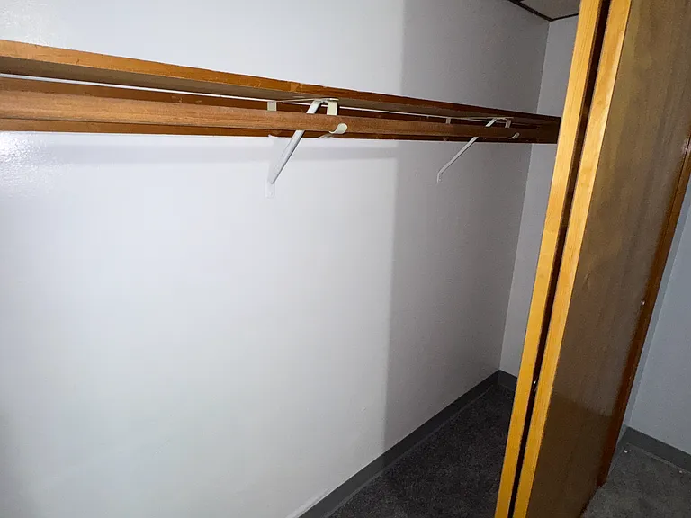 Bedroom 1 closet