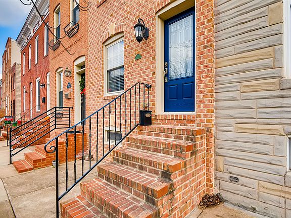 931 Baylis St Baltimore MD-print-003-003-Exterior Front Entr