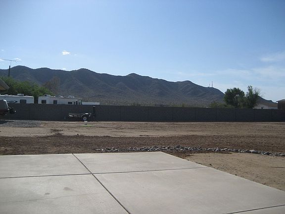 Mountain Views from backyard