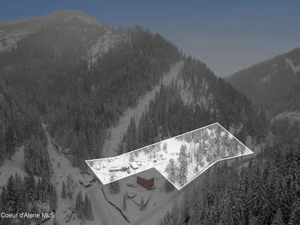 36 Gorge Gulch Rd, Wallace, ID 83873