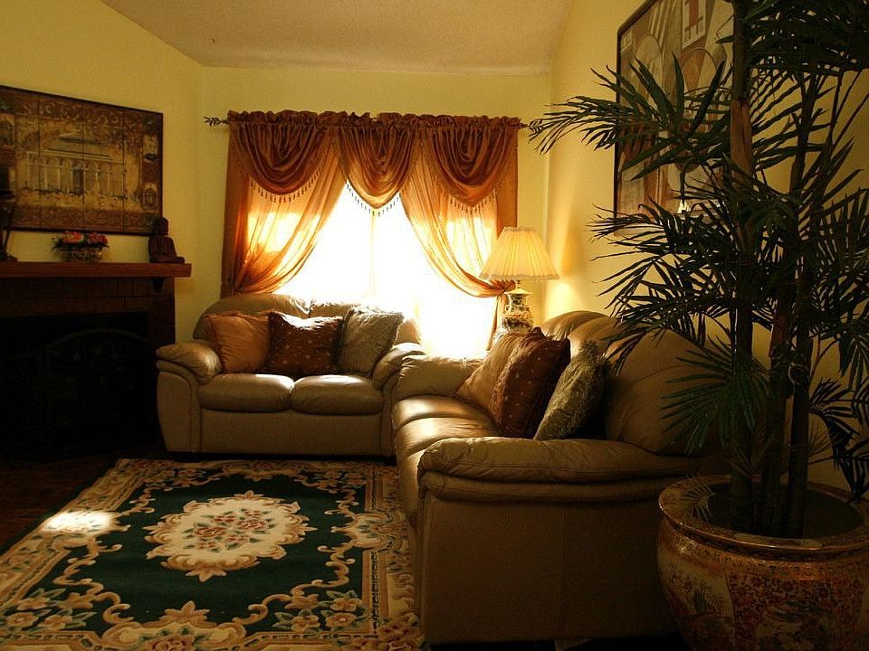 Living Room w/ fireplace