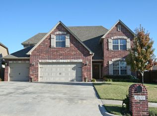 3511 W 107th Pl S, Jenks, OK 74037