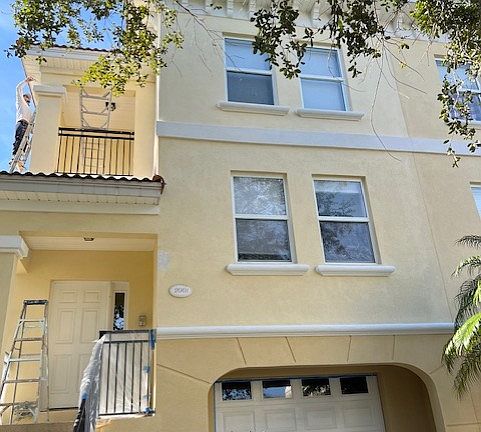 Townhouse Front entrance