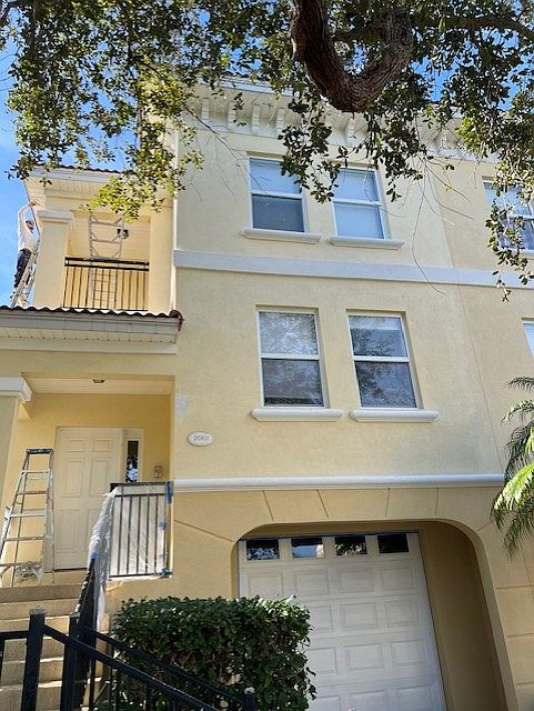 Townhouse Front entrance