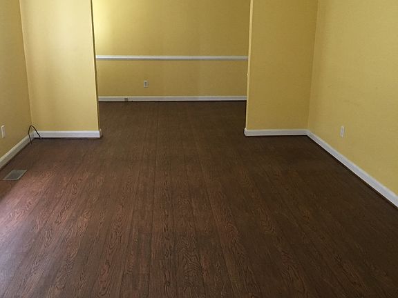 Living Room Looking into Office Area