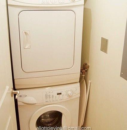 laundry in unit