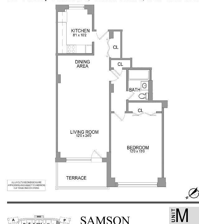 1st image of 700 Victory Blvd APT 4M