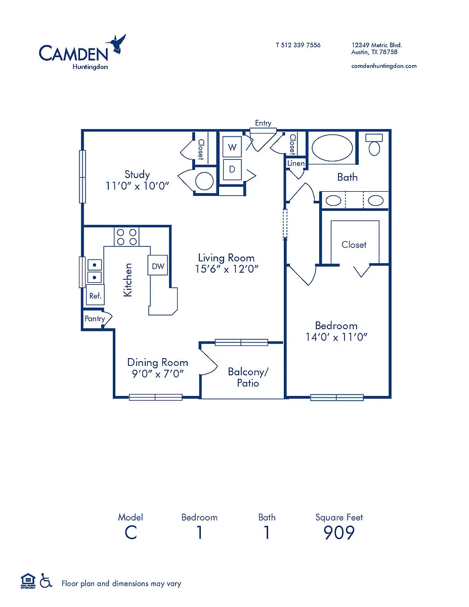 Floor plan C
