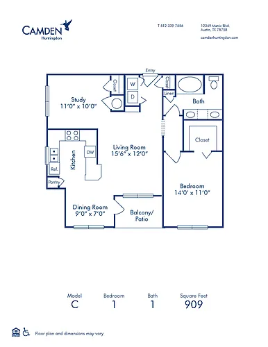 Floor plan C