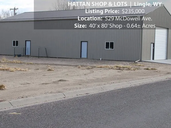 529 McDowell Ave, Lingle, WY 82223