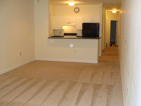 View standing in front of the sliding glass doors