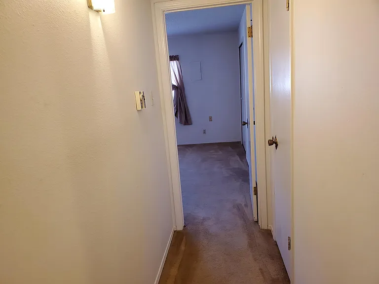 2nd hallway leading to master bedroom